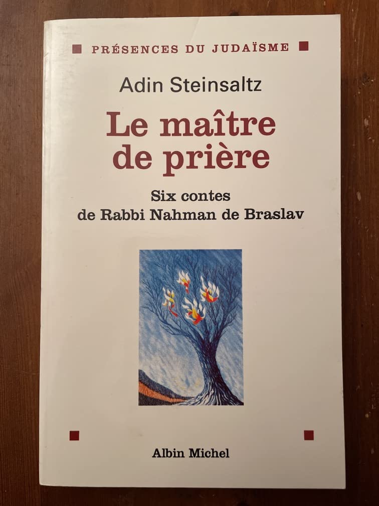 Le Maître de prière : Six contes de rabbi Nahman de Braslav Religion & Esotericism