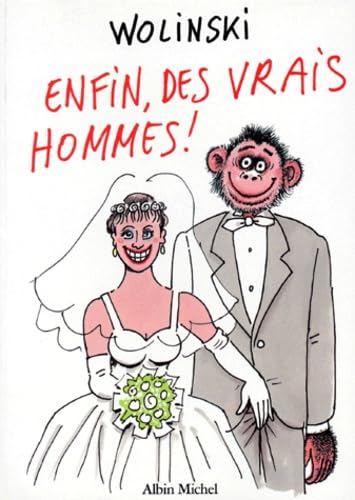 Enfin, des Vrais Hommes ! Manga