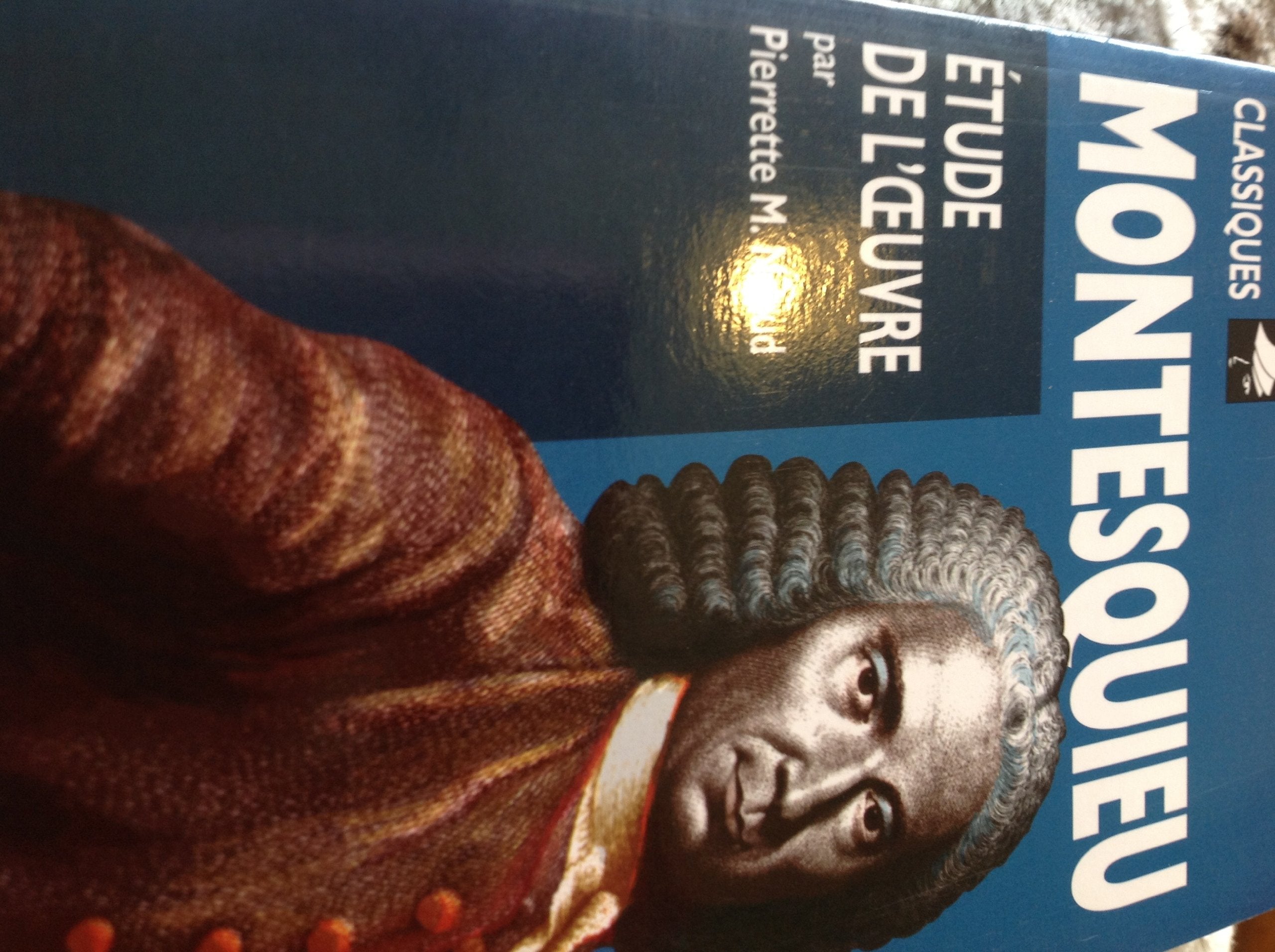 Montesquieu: Biographie, étude de l'oeuvre Books