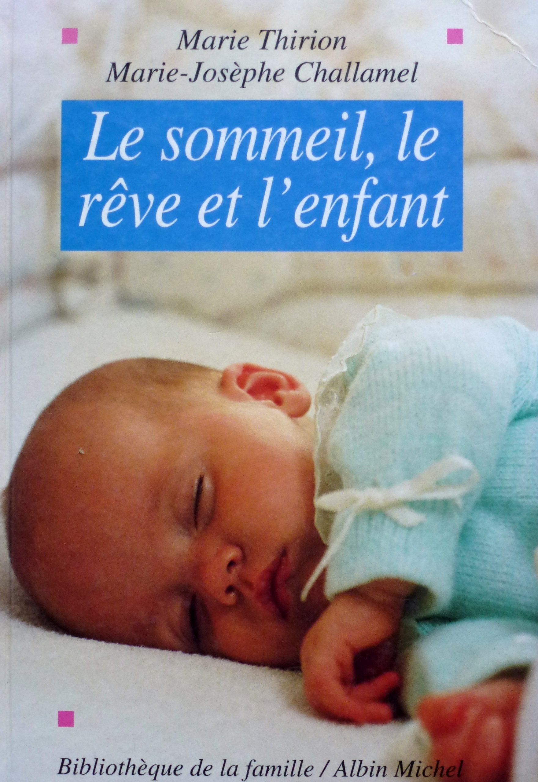 Le Sommeil, Le Reve Et L'Enfant. Nouvelle Edition 1995 Books