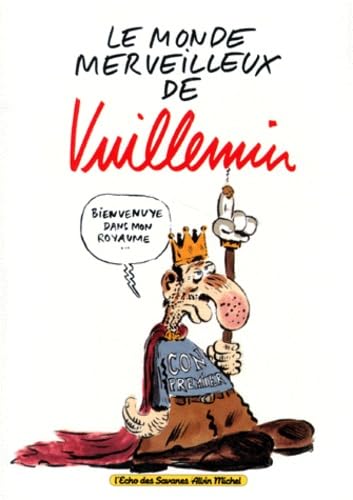 Le Monde Merveilleux de Vuillemin Manga