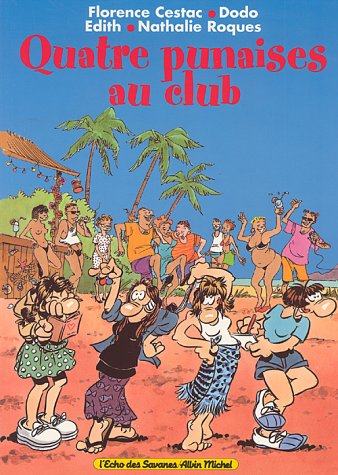 Quatre punaises au club Books