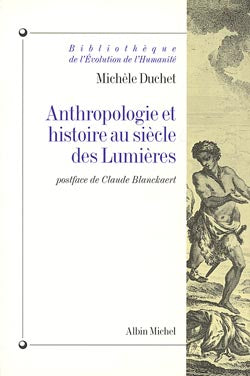 Anthropologie et histoire au siècle des lumières Classics