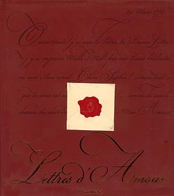 Lettres d'amour Essays & Short Stories