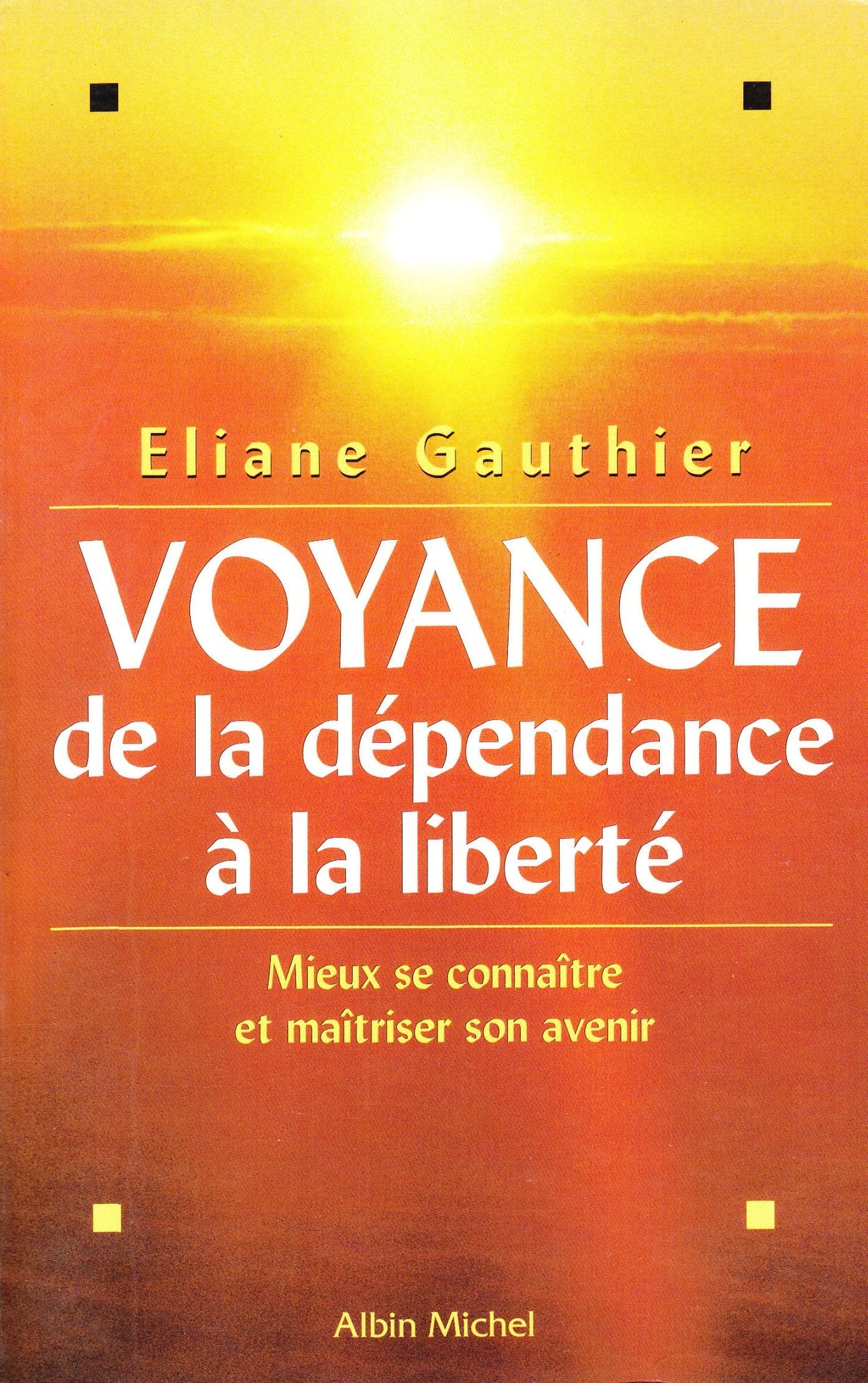 Voyance, de la dépendance à la liberté : mieux se connaître et maîtriser son avenir Books