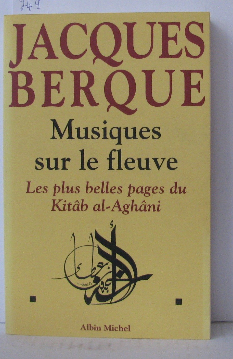 Musiques sur le fleuve: Les plus belles pages du Kitâb al-Aghâni Books