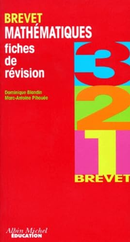 3-2-1 Brevet mathématiques book