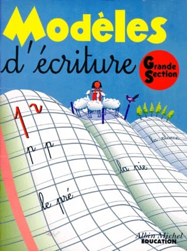 Product Image: Modele D'Ecriture Grande Section