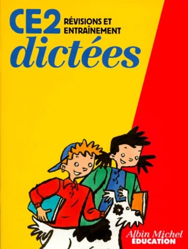 Dictees Ce2. Revisions Et Entrainement Books