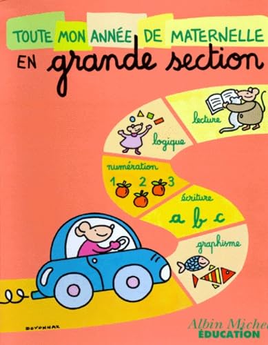 Toute Mon Annee De Maternelle En Grande Section Books