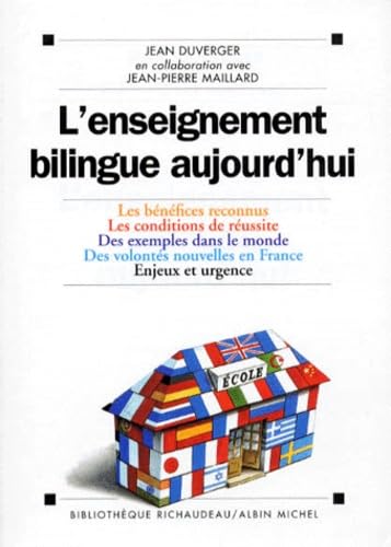 L'enseignement bilingue aujourd'hui Books