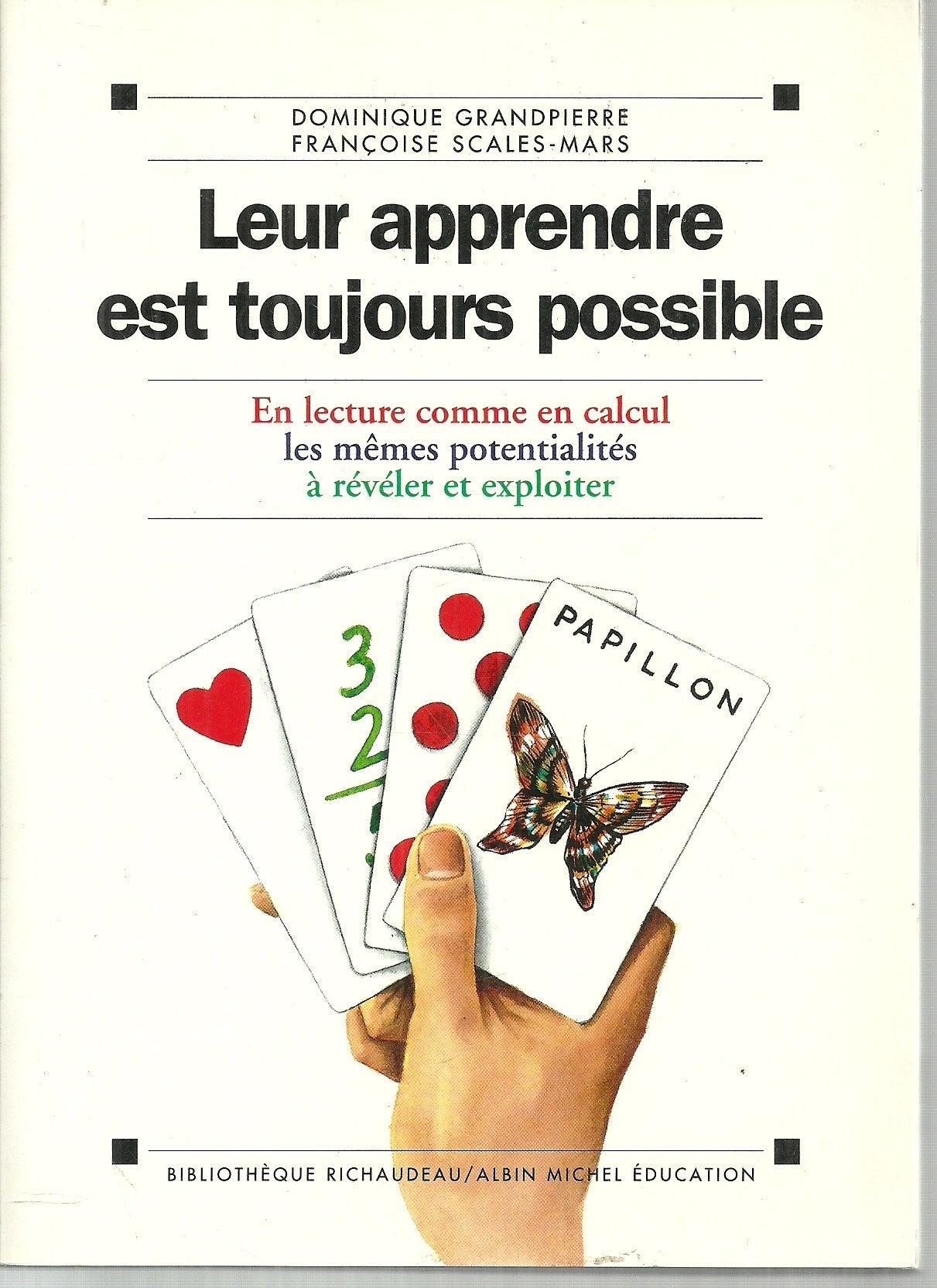 Leur apprendre est toujours possible Books