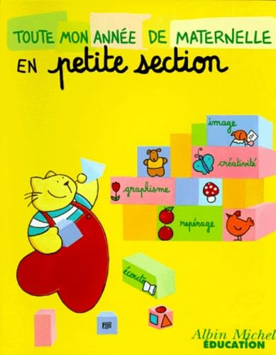 Toute mon année de maternelle, petite section book