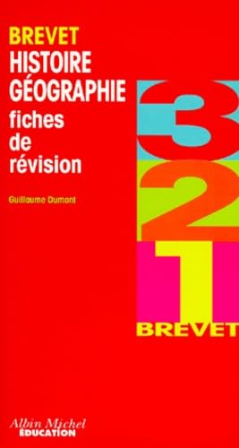 3-2-1 Brevet Histoire-Géographie book