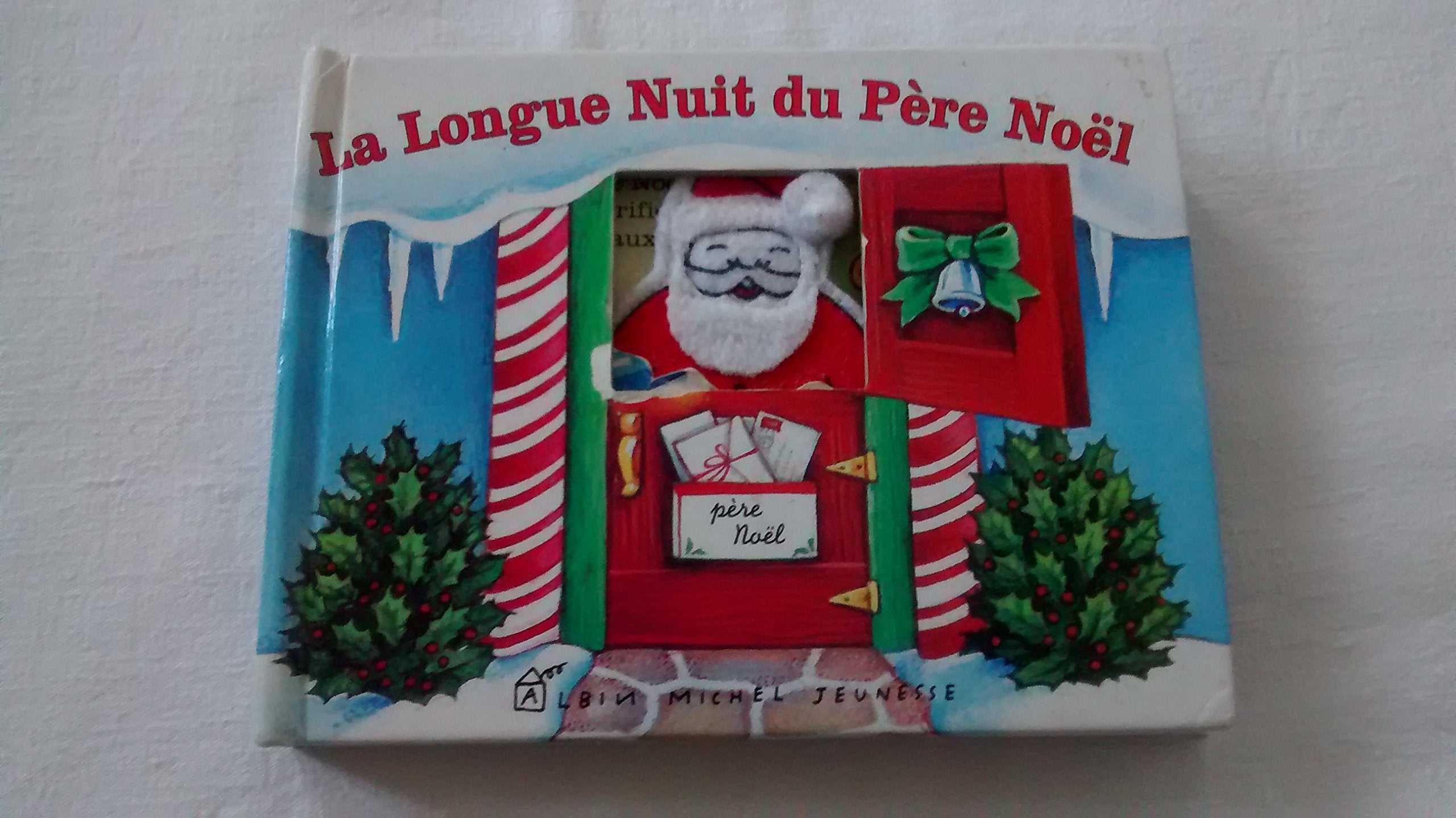 La longue nuit du Père Noël Books