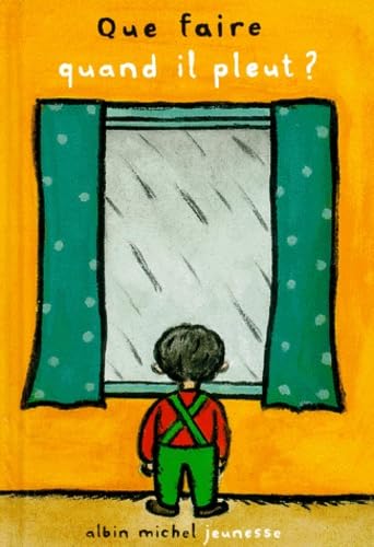 Que faire quand il pleut ? Books