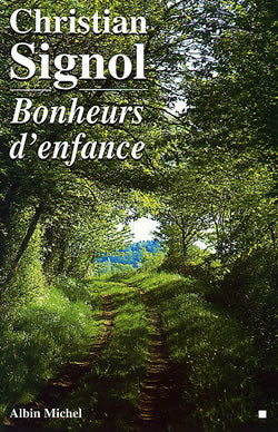 Bonheurs d'enfance Contemporary literature