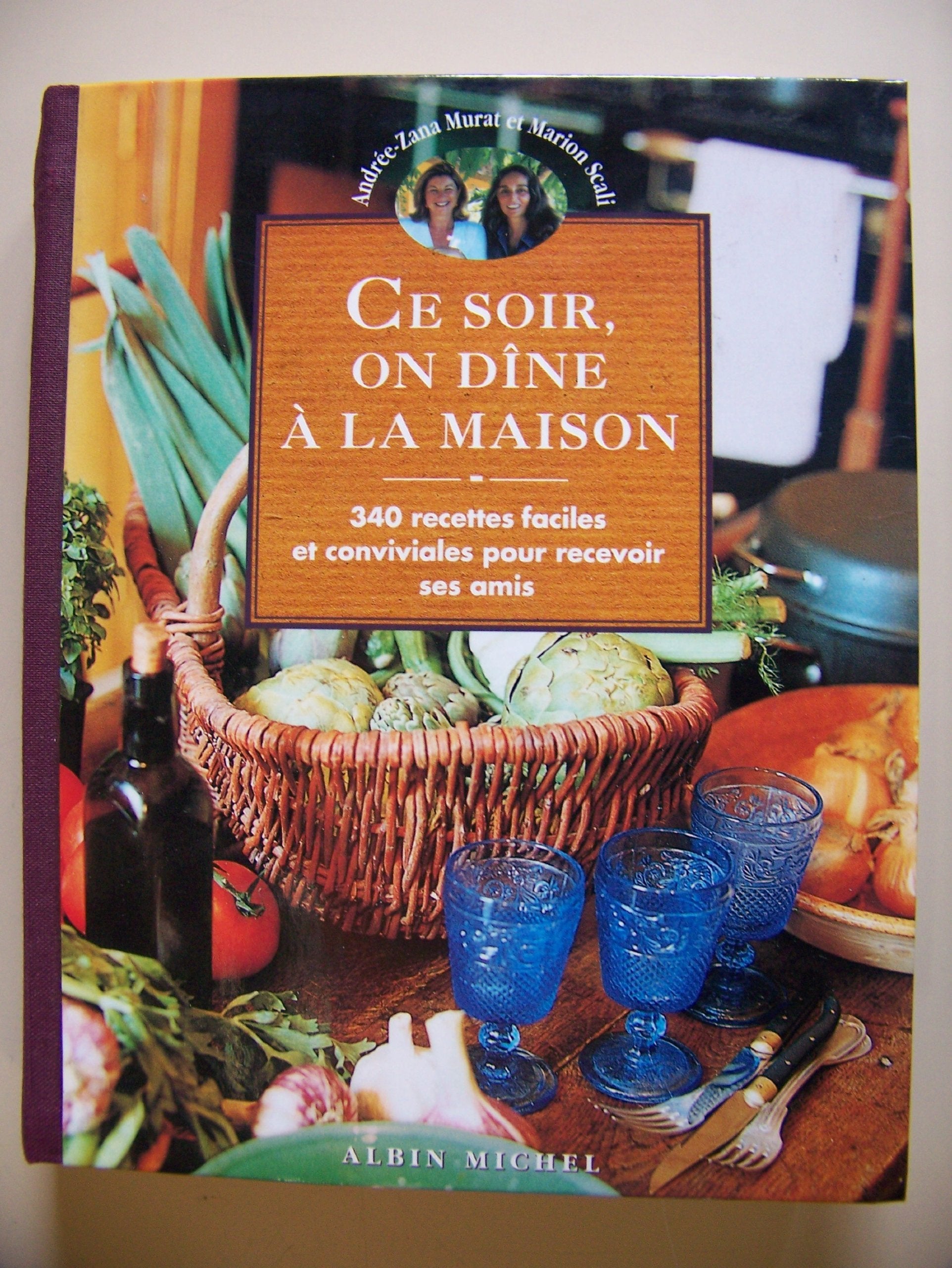 Ce Soir on Dîne à la Maison Books