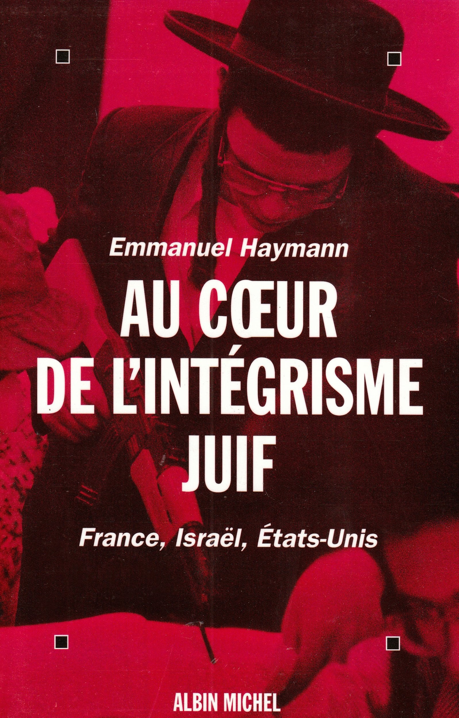 Au coeur de l'intégrisme juif: France, Israël, États-Unis Religion & Esotericism
