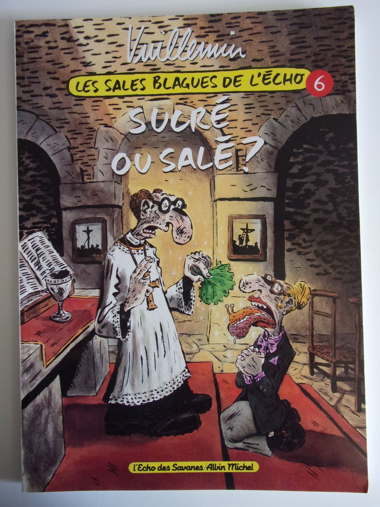 Les Sales Blagues de l'Echo - Tome 06: Tome 6 Manga