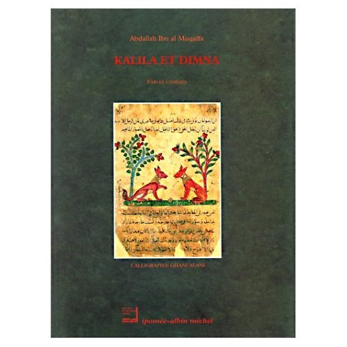Kalila Et Dimna: Fables choisies Novels & Short Stories