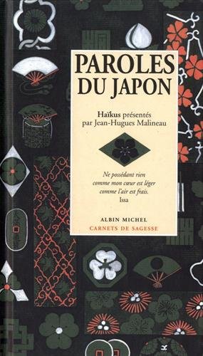 Paroles Du Japon: Haïkus Social Sciences