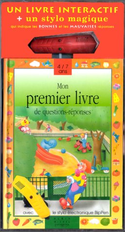 Mon premier livre de questions-réponses 4-7 ans avec le Bip Pen Books