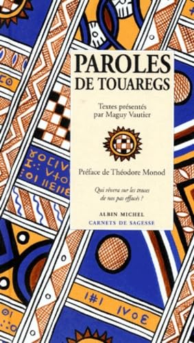 Paroles de Touaregs Novels & Short Stories