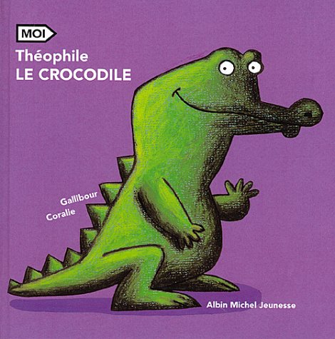 Théophile le crocodile book