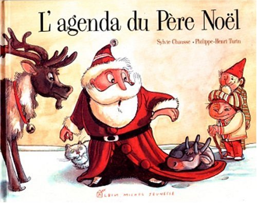 L'agenda du Père Noël Books