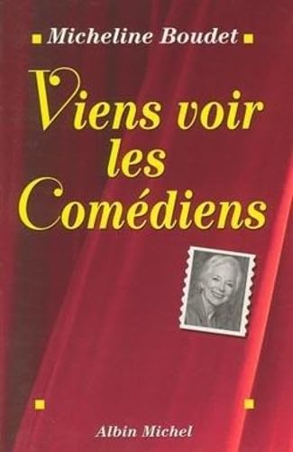 Viens voir les comédiens book
