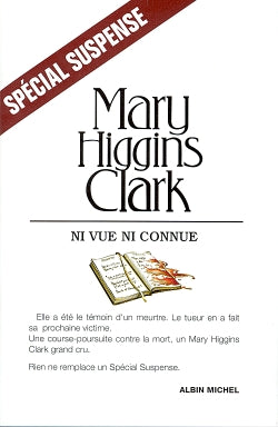 Ni vue ni connue Contemporary literature