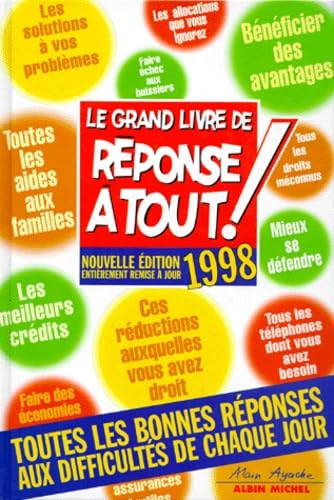 Grand Livre de "Réponse à tout" 1998 book