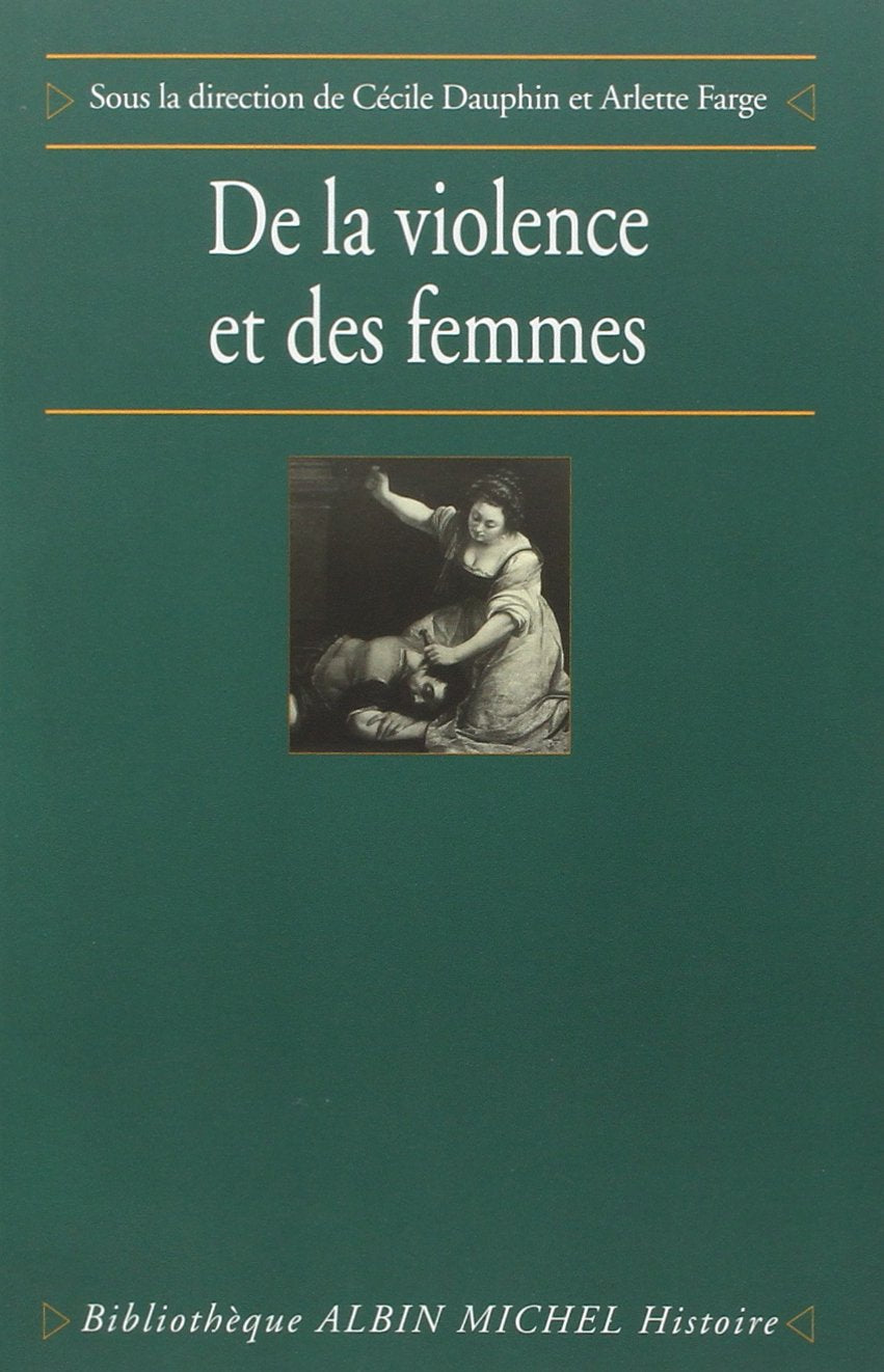 De la violence et des femmes book