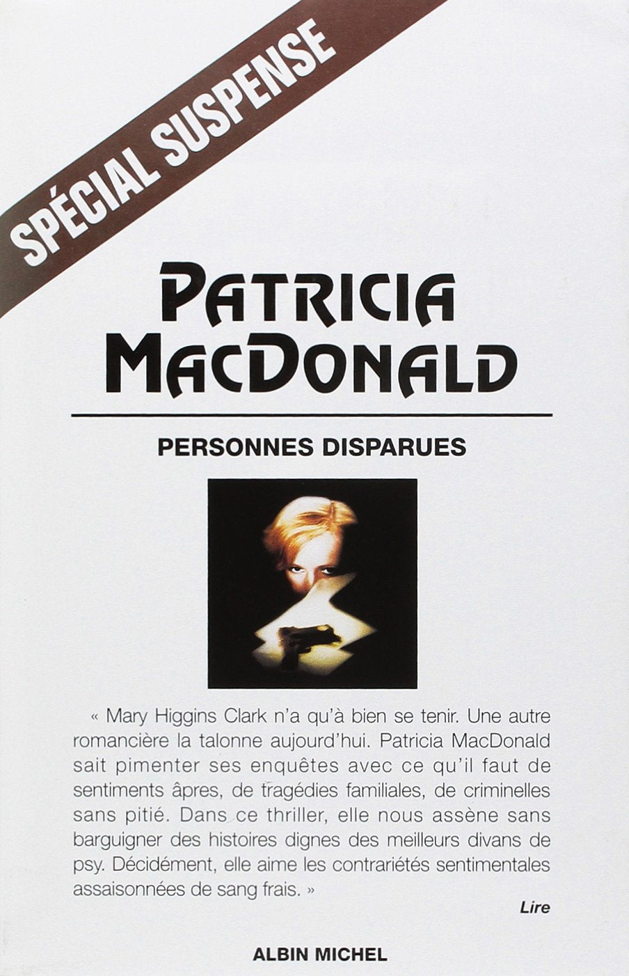 Personnes disparues book