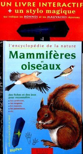 Mammifères et Oiseaux Encyclopédie Nature Books