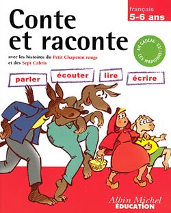 Le petit chaperon rouge. Les sept cabris Books