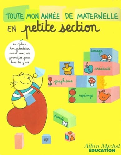 Toute Mon Annee De Maternelle En Petite Section Books