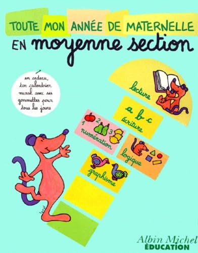 Toute Mon Annee De Maternelle En Moyenne Section Books