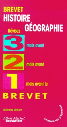 321, brevet histoire géographie book