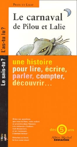 Le Carnaval De Pilou Et Lalie Books