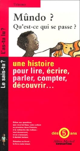 Mundo ? qu'est-ce qui se passe ? book