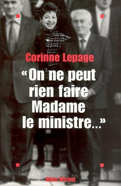 On ne peut rien faire, Madame le ministre : chronique d'un Etat impuissant Contemporary literature