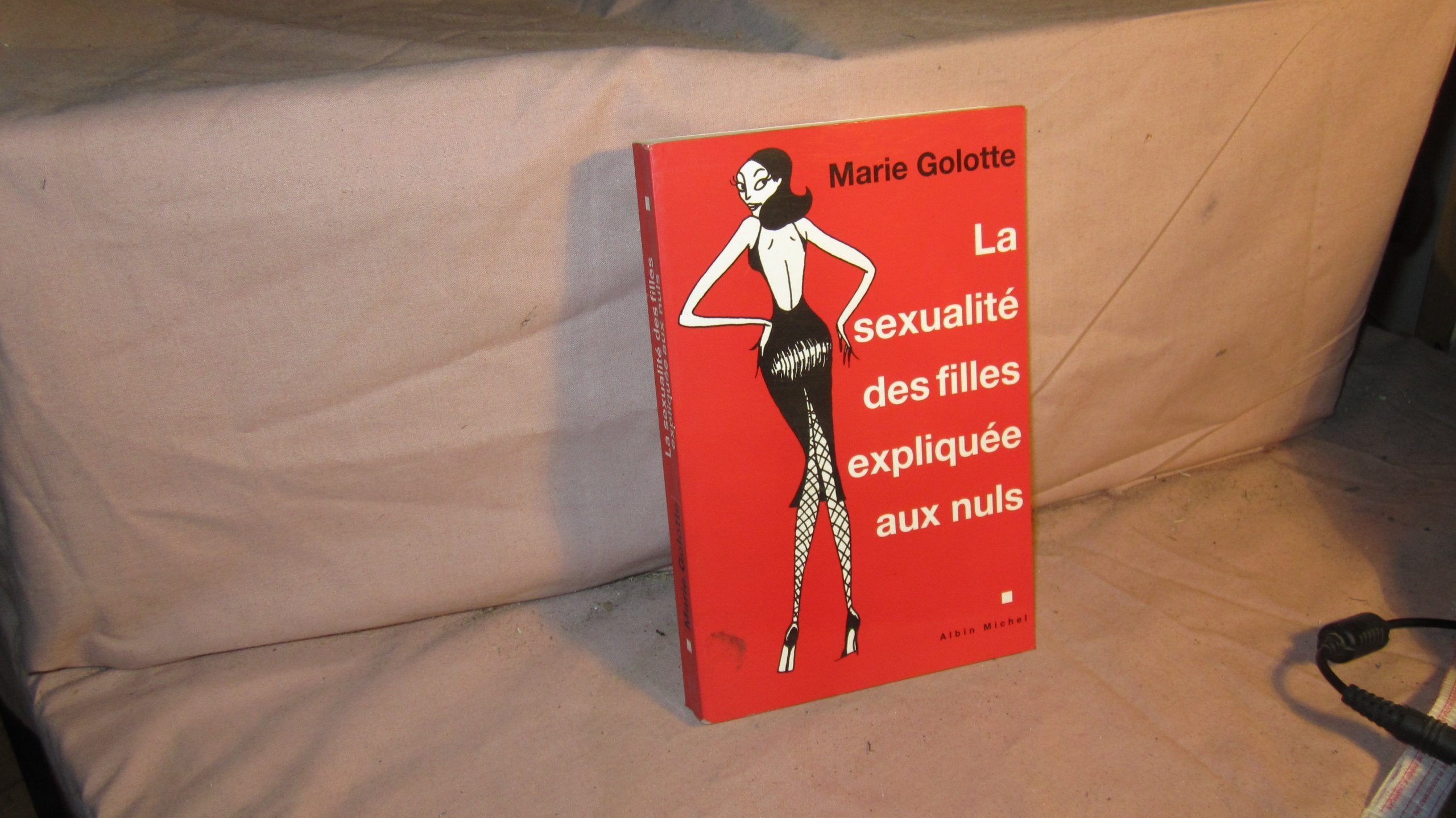 La Sexualité des filles expliquée aux nuls book