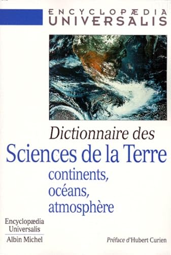 Dictionnaire des sciences de la Terre: Continents, océans, atmosphère book