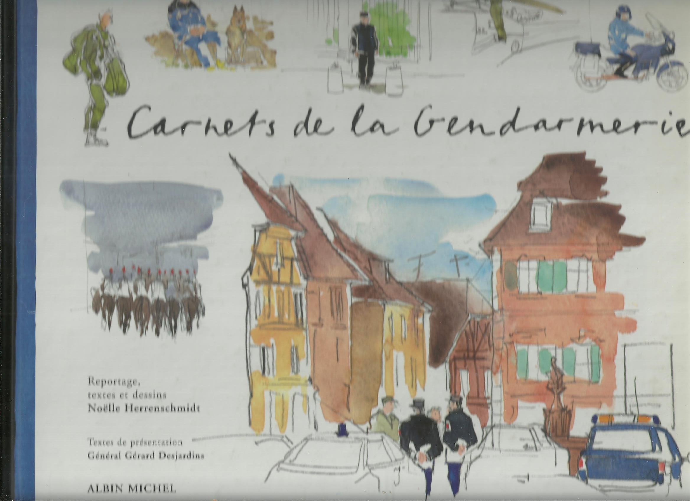 Carnets de la gendarmerie book