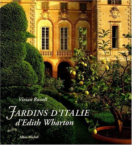 Jardins d'Italie d'Edith Wharton book