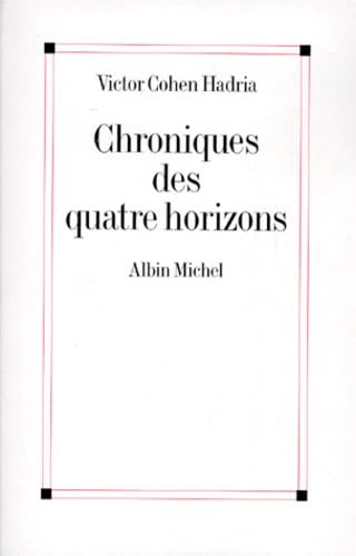 Chroniques des quatre horizons book