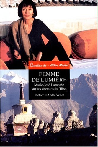 Femme de lumière book