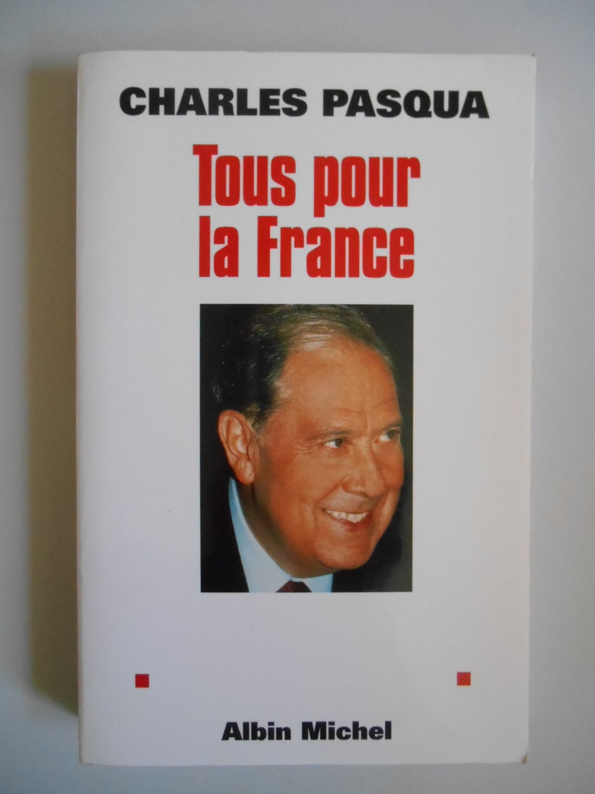 Tous pour la France book